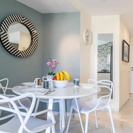 In Beachfront Complex In El Duque Area,