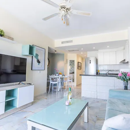 In Beachfront Complex In El Duque Area, Apartment