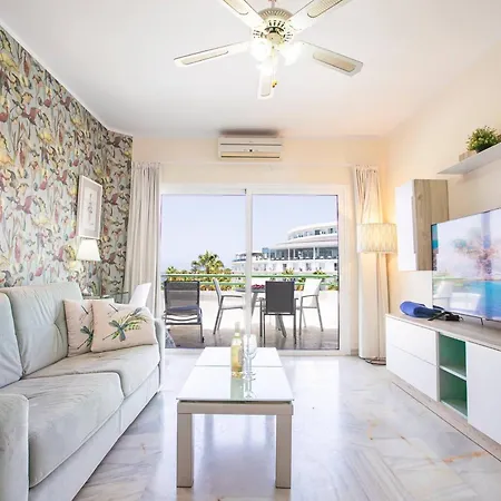 Apartment In Beachfront Complex In El Duque Area,