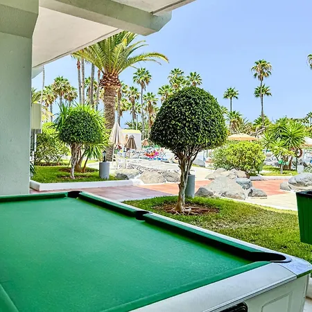 In Beachfront Complex In El Duque Area,