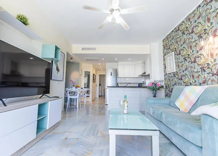 In Beachfront Complex In El Duque Area, * Адехе