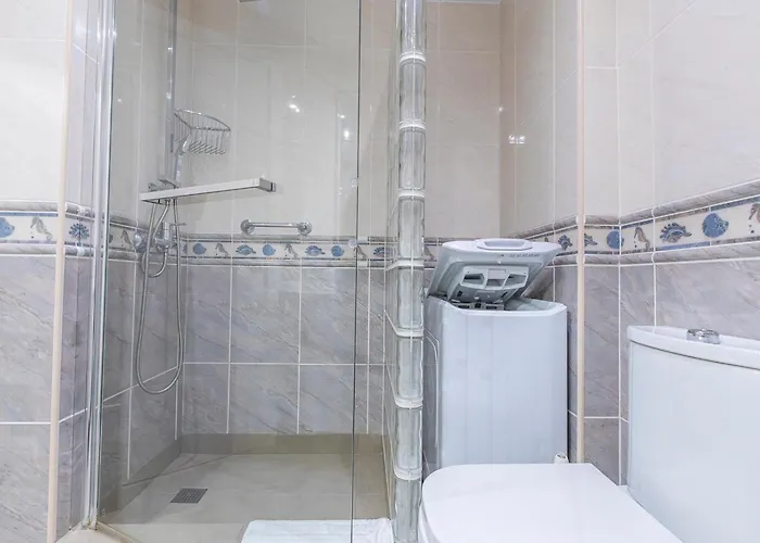 In Beachfront Complex In El Duque Area, Апартаменти *