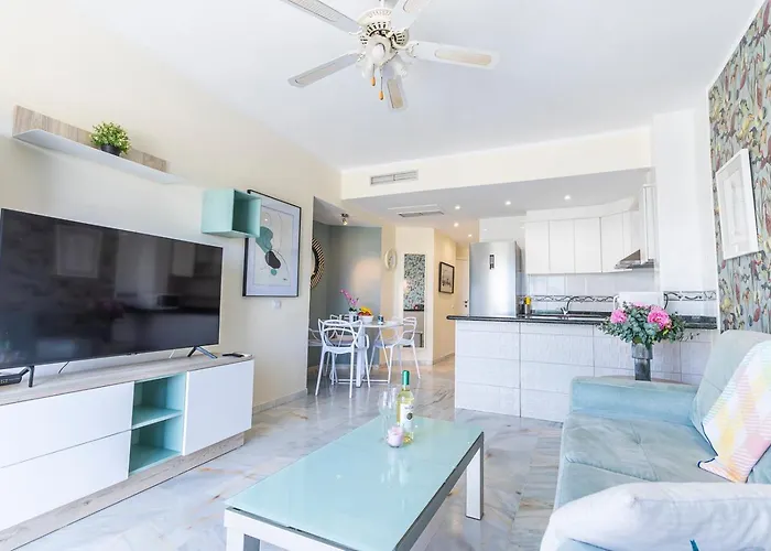 In Beachfront Complex In El Duque Area, *