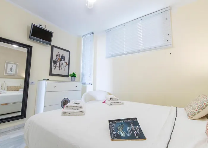 In Beachfront Complex In El Duque Area, *