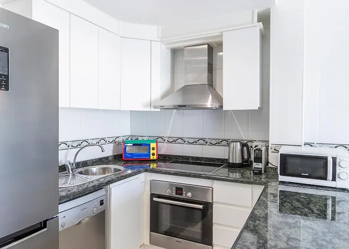 In Beachfront Complex In El Duque Area,