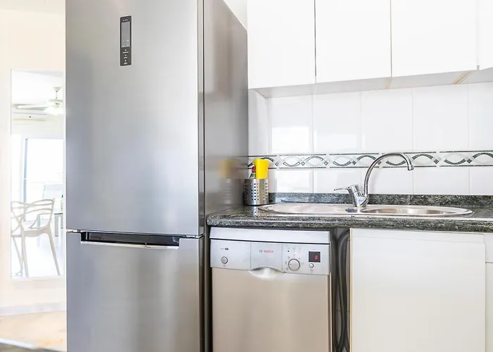 In Beachfront Complex In El Duque Area, Апартаменти