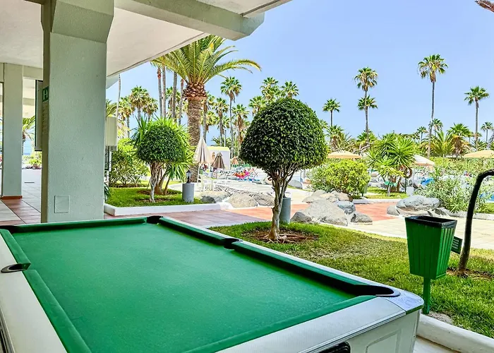 In Beachfront Complex In El Duque Area, Адехе