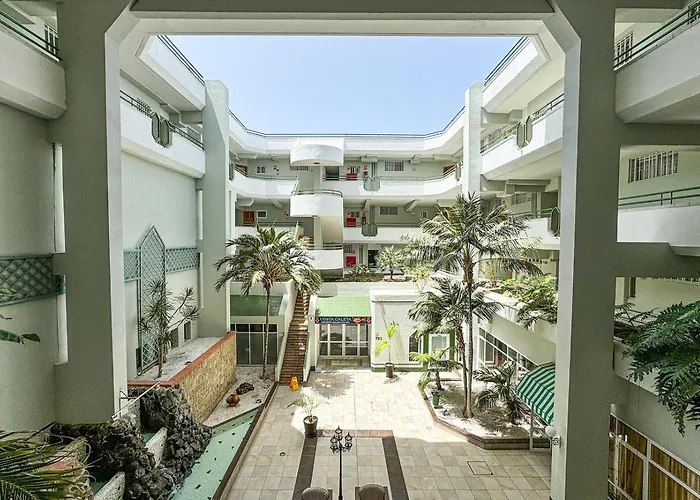 In Beachfront Complex In El Duque Area, Apartment